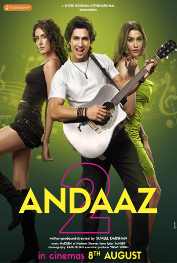 Andaaz 2 (Hindi w EST) movie poster
