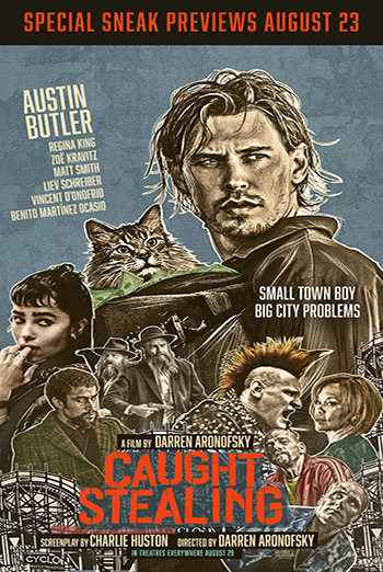 Caught Stealing Special Sneak Previews movie poster
