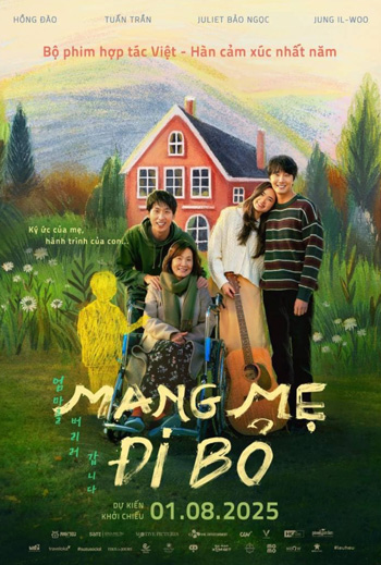 Leaving Mom (Vietnamese w EST) movie poster