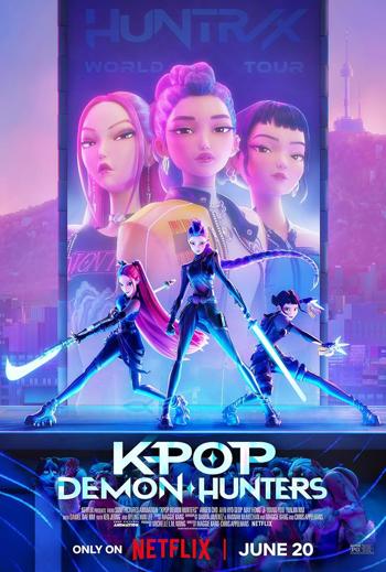 KPop Demon Hunters - in theatres 10/31/2025