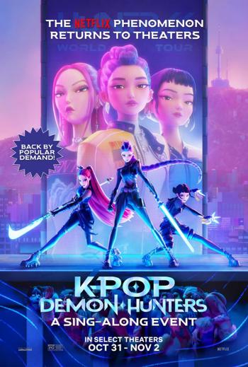 KPop Demon Hunters A Sing-Along Event - in theatres 10/31/2025