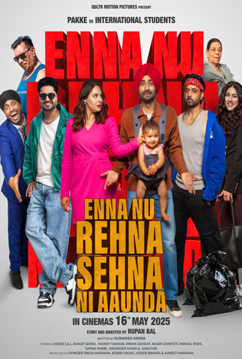 Enna Nu Rehna Sehna Ni Aaunda (Punjabi w EST) movie poster