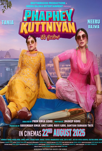 Phaphey Kuttniyan (Punjabi w EST) movie poster