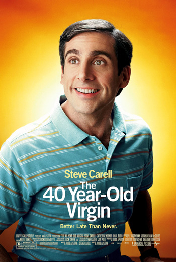 40-Year-Old Virgin: 20th Anniversary, The movie poster