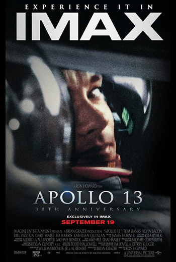 Apollo 13 - in theatres 09/19/2025
