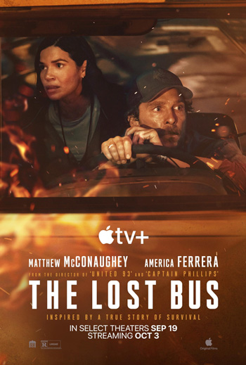 Lost Bus, The movie poster