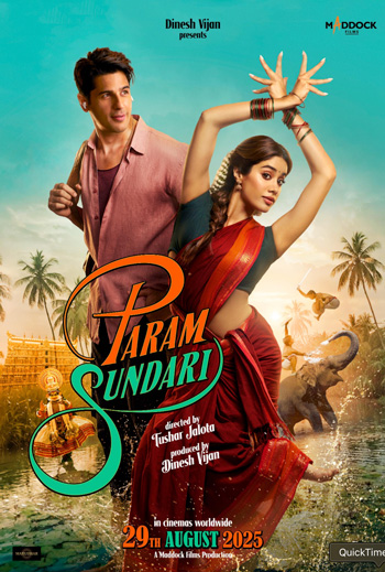 Param Sundari (Hindi w EST) - in theatres 08/29/2025