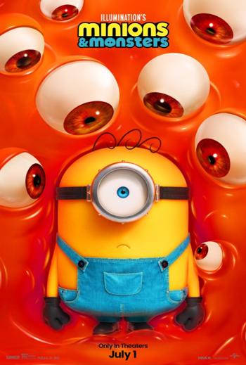 Minions and Monsters movie poster