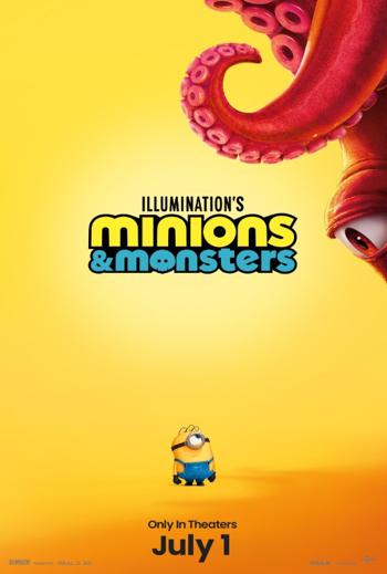 Minions and Monsters movie poster