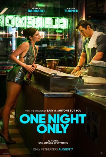 One Night Only movie poster