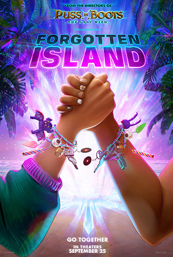 Forgotten Island movie poster