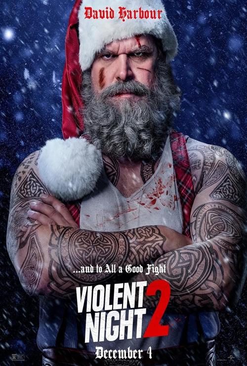 Violent Night 2 movie poster