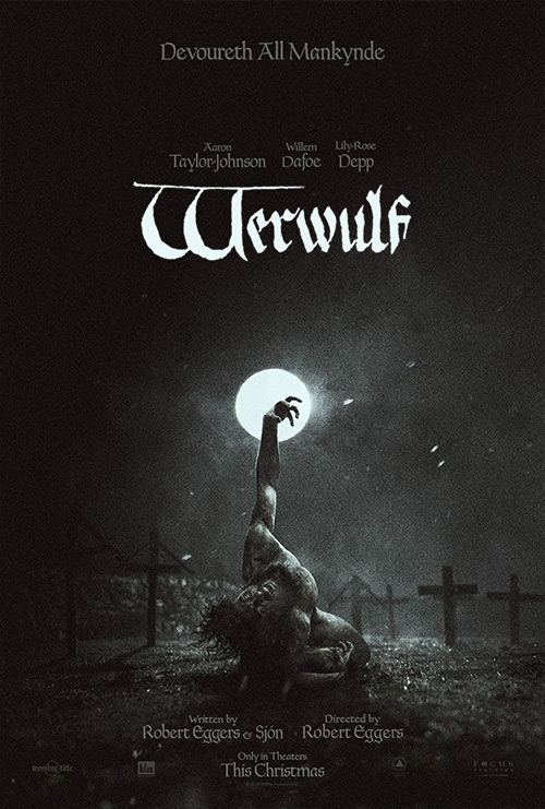 Werwulf movie poster