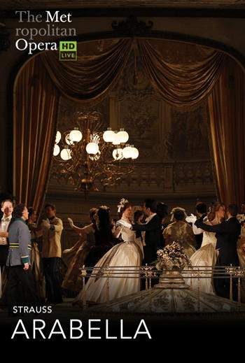 Arabella (Strauss) German w EST - Met Encore movie poster