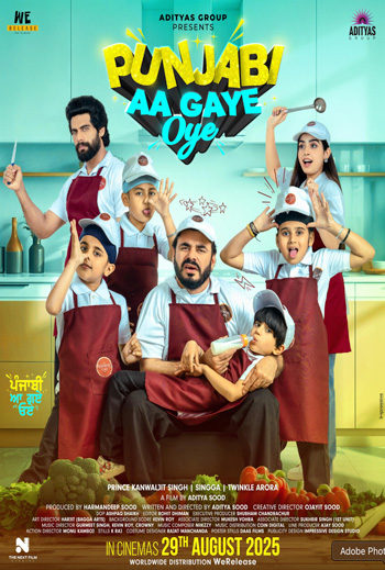 Punjabi Aa Gaye Oye (Punjabi w EST) movie poster