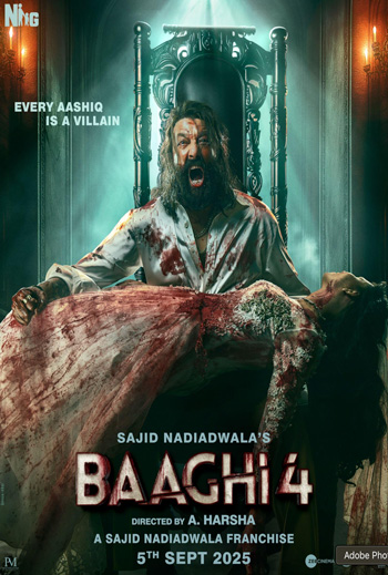 Baaghi 4 (Hindi w EST) - in theatres 09/05/2025