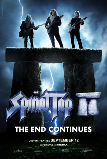 Spinal Tap II: The End Continues movie poster