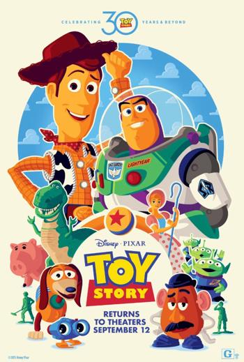Toy Story 30th Anniversary (French Version) - in theatres 09/12/2025