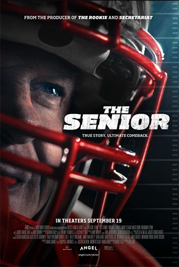 Senior, The movie poster