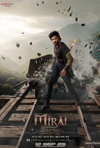 Mirai (Hindi w EST) movie poster