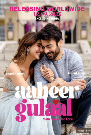 Aabeer Gulaal (Hindi w EST) movie poster
