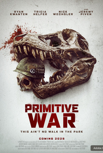 Primitive War movie poster