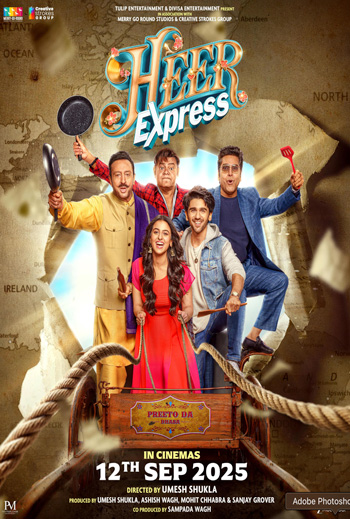 Heer Express (Hindi w EST) movie poster