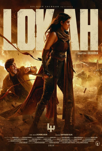 Lokah Chapter One: Chandra (Hindi w EST) - in theatres 09/12/2025
