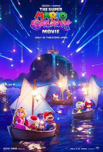 Super Mario Galaxy Movie, The movie poster