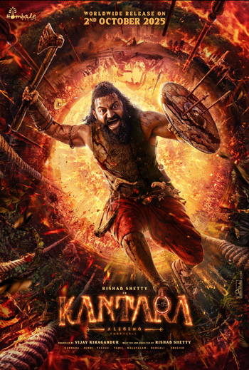 Kantara: A Legend - Chapter 1 (Hindi w EST) movie poster