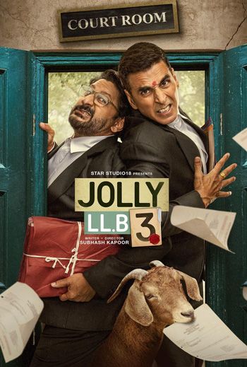 Jolly LLB 3 (Hindi w EST) movie poster