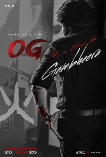 They Call Him OG (Hindi w EST) movie poster