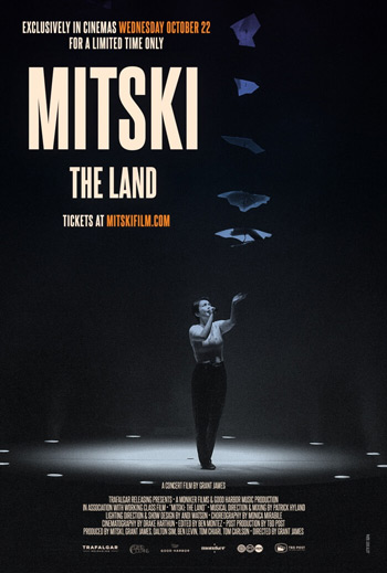Mitski: The Land - in theatres 10/22/2025