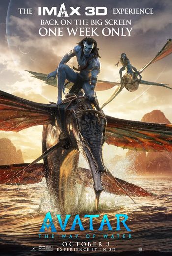 Avatar: The Way of Water IMAX (Re-release) - in theatres 10/03/2025