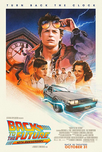 Back to the Future - in theatres 10/31/2025