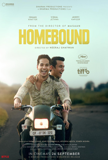 Homebound (Hindi w EST) - in theatres 09/26/2025