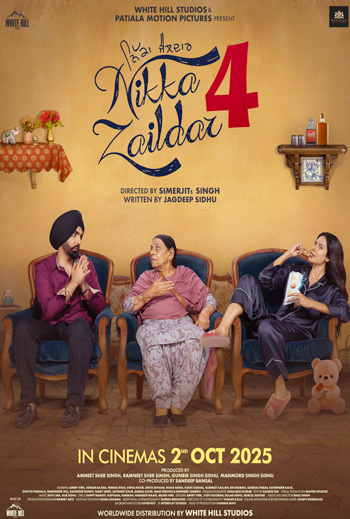 Nikka Zaildar 4 (Punjabi w EST) movie poster