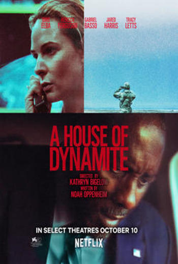 House of Dynamite, A movie poster