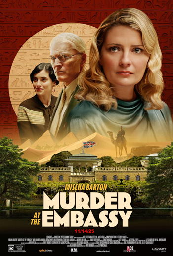 Murder at the Embassy - in theatres 12/05/2025