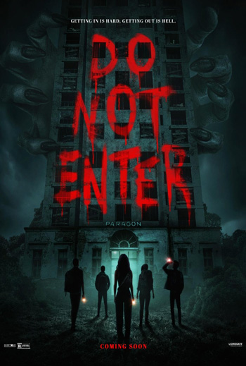 Do Not Enter movie poster