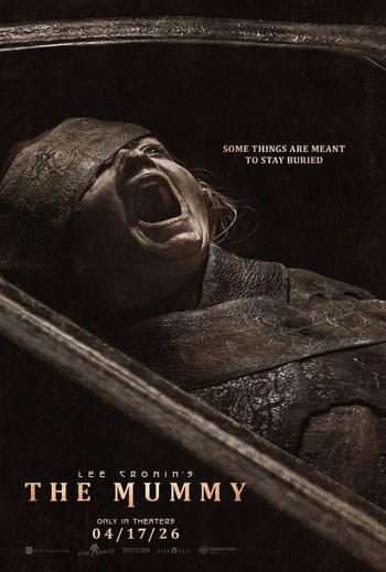 Lee Cronin's The Mummy movie poster