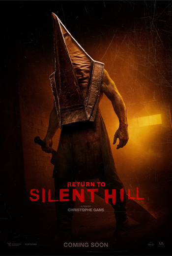 Return to Silent Hill movie poster