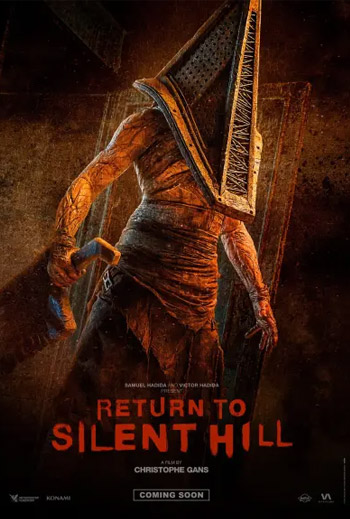 Return to Silent Hill movie poster