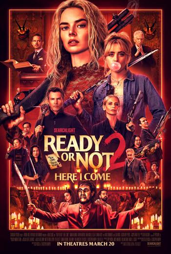 Ready or Not 2: Here I Come movie poster