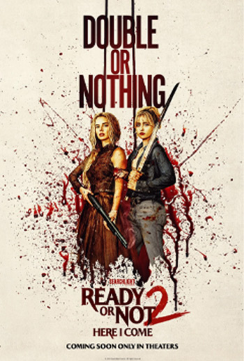 Ready or Not 2: Here I Come movie poster
