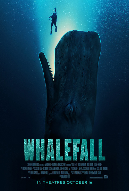 Whalefall movie poster