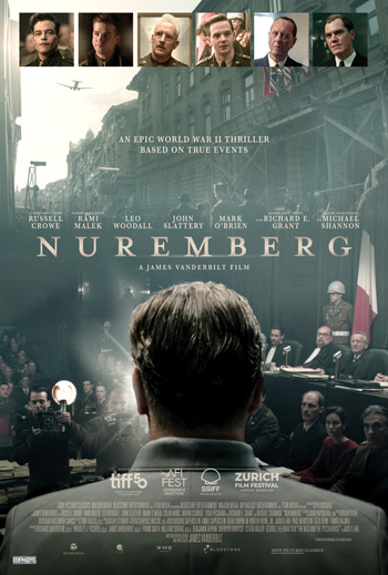 Nuremberg movie poster