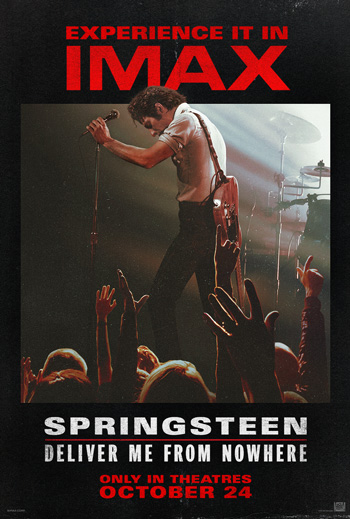 Springsteen: Deliver Me from Nowhere - IMAX movie poster
