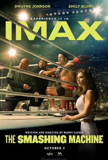 The Smashing Machine - The IMAX Experience movie poster