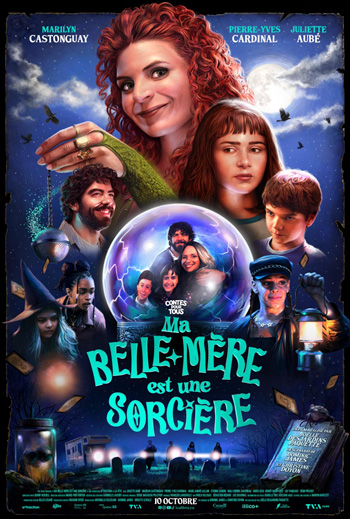 Ma Belle-Mere Est Une Sorciere - in theatres 10/10/2025